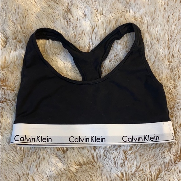 Women’s Calvin Klein Sports Bra - Picture 1 of 3